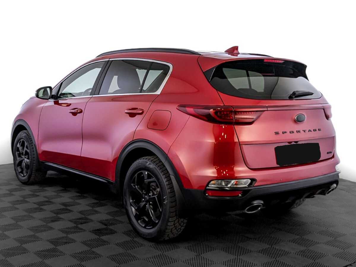 Купить Kia Sportage с пробегом. Фото: #6