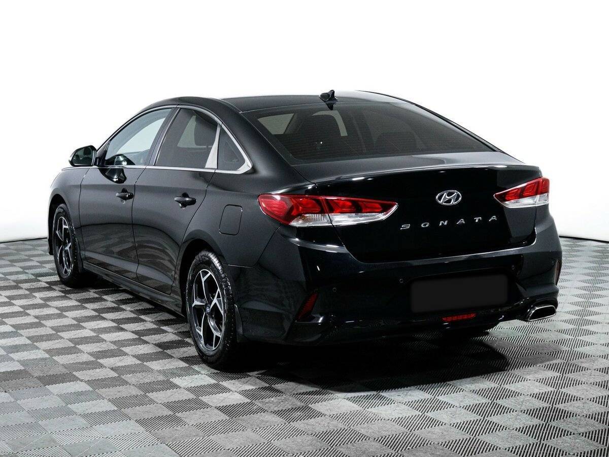 Купить Hyundai Sonata с пробегом. Фото: #6