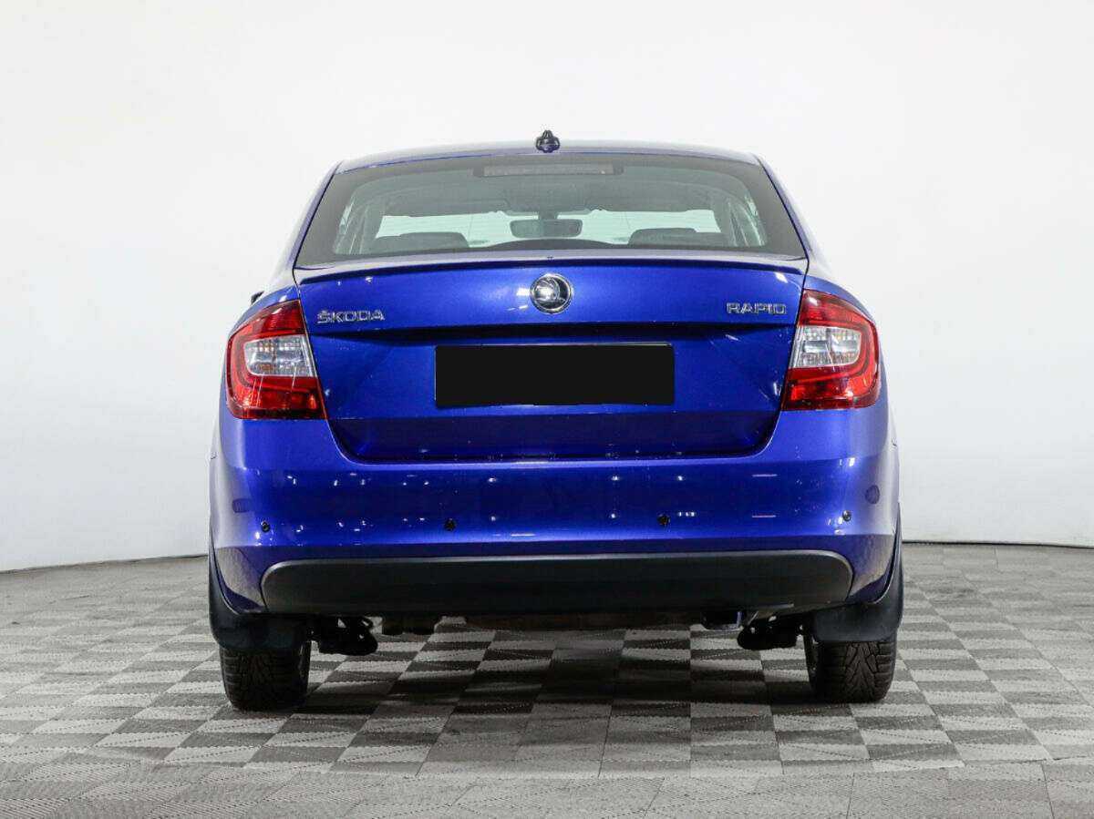 Купить Skoda Rapid с пробегом. Фото: #5
