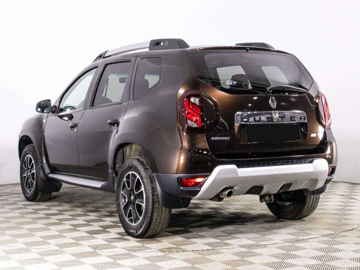 Купить Renault Duster с пробегом. Фото: #6