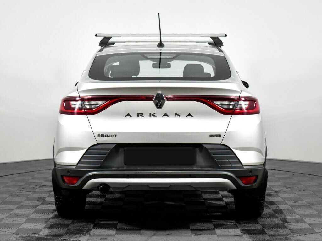 Купить Renault Arkana с пробегом. Фото: #5