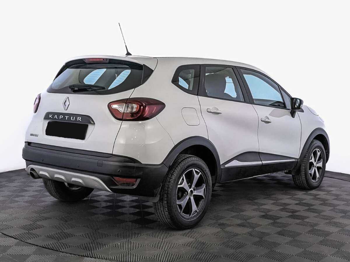 Купить Renault Kaptur с пробегом. Фото: #4