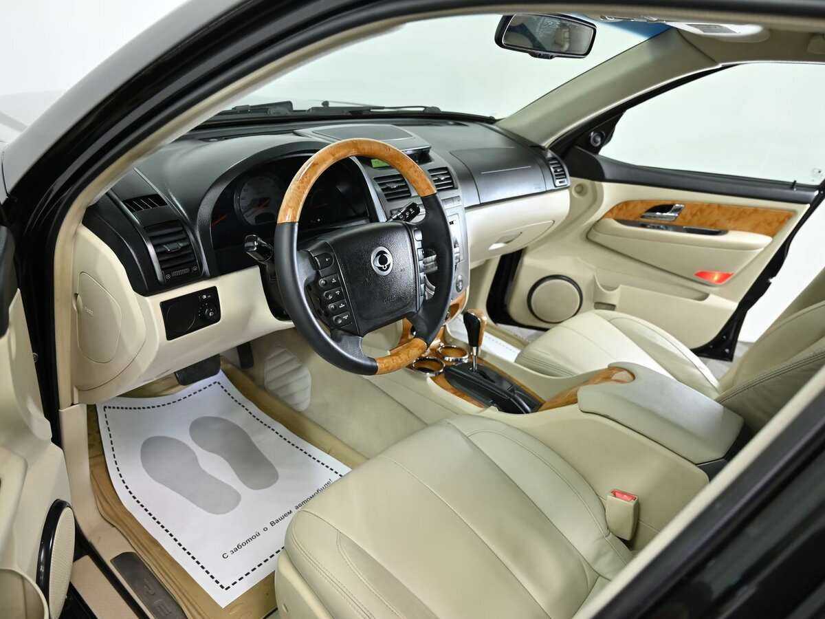 Купить SsangYong Rexton с пробегом. Фото: #9