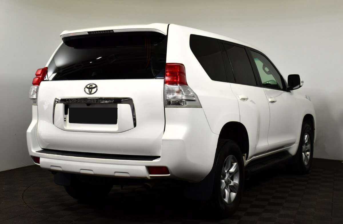 Купить Toyota Land Cruiser Prado с пробегом. Фото: #3