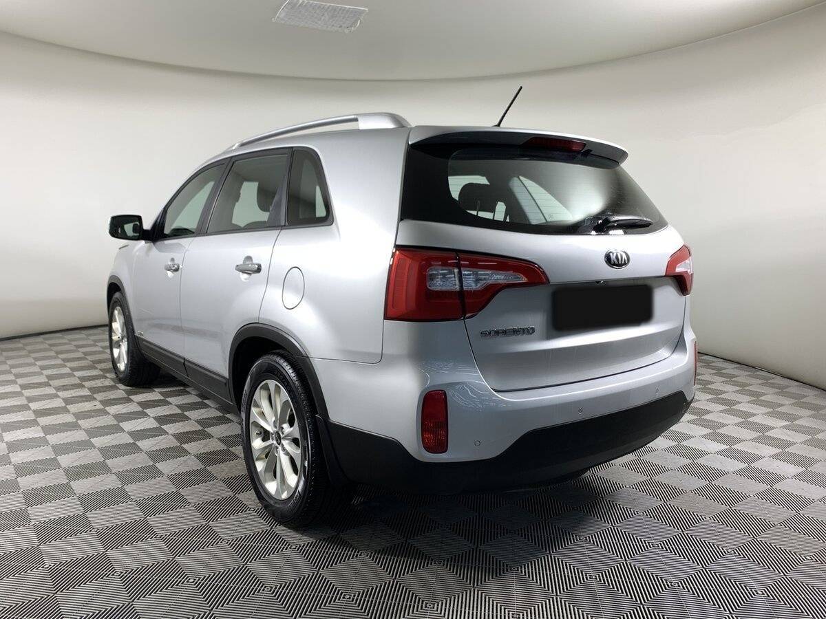 Купить Kia Sorento с пробегом. Фото: #6