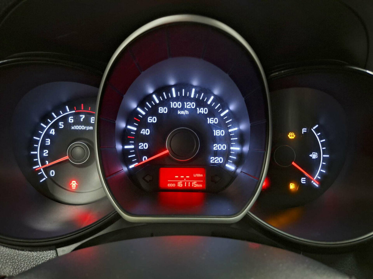 Купить Kia Rio с пробегом. Фото: #12