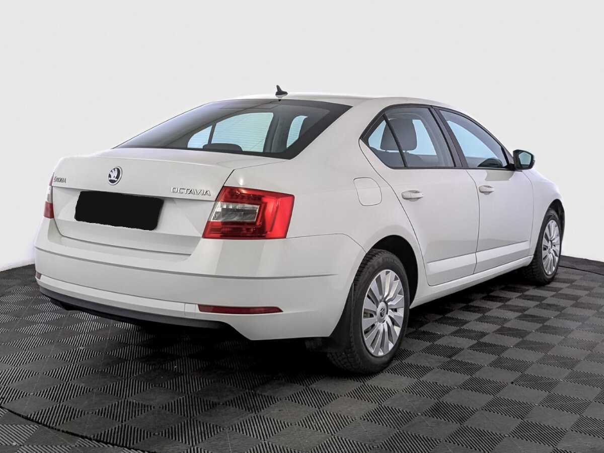 Купить Skoda Octavia с пробегом. Фото: #4