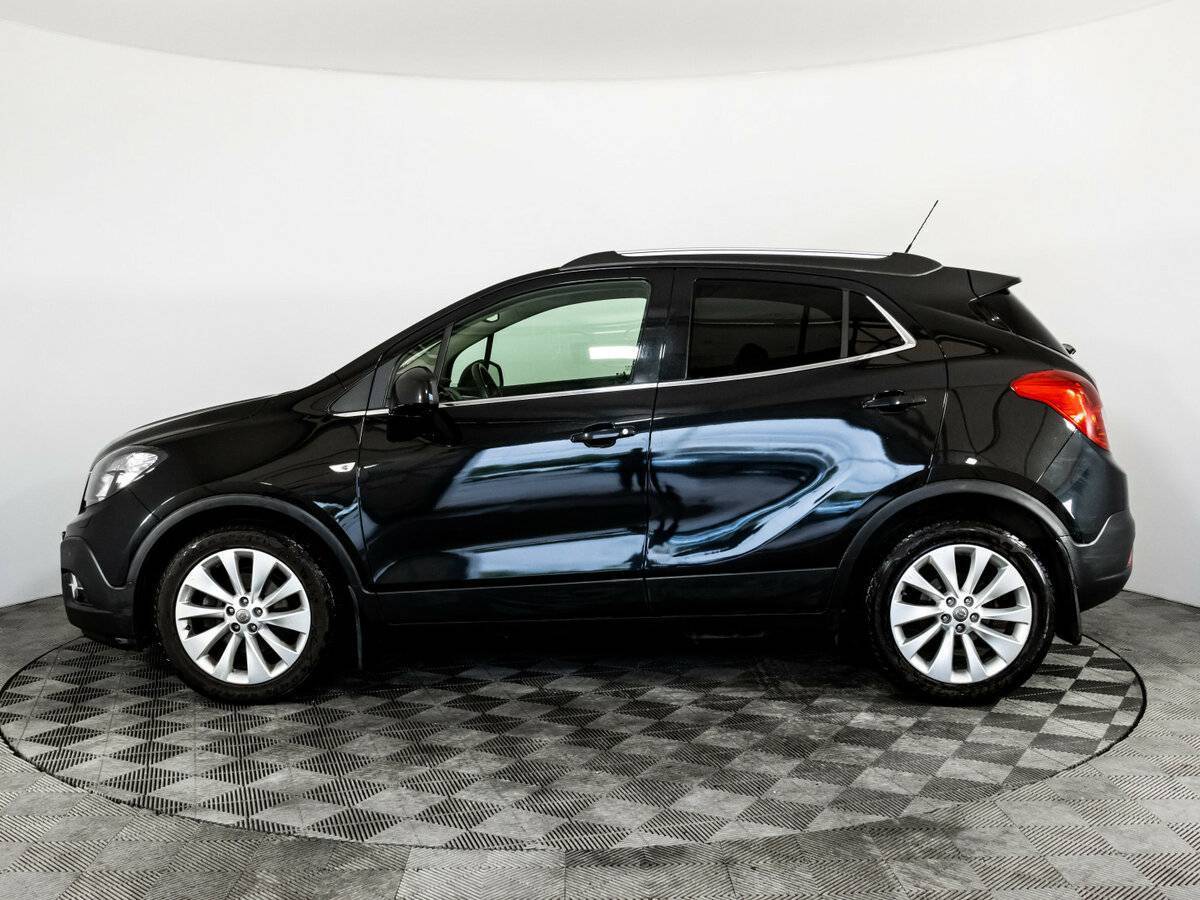 Купить Opel Mokka с пробегом. Фото: #7