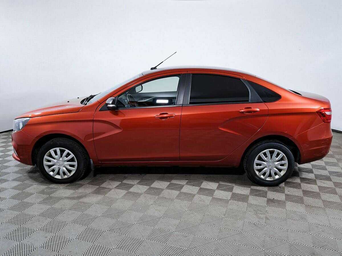 Купить Lada (ВАЗ) Vesta с пробегом. Фото: #6