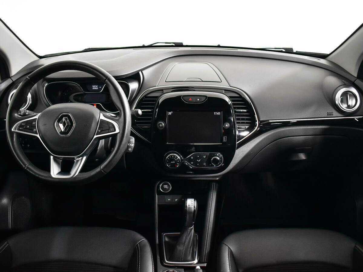Купить Renault Kaptur с пробегом. Фото: #11