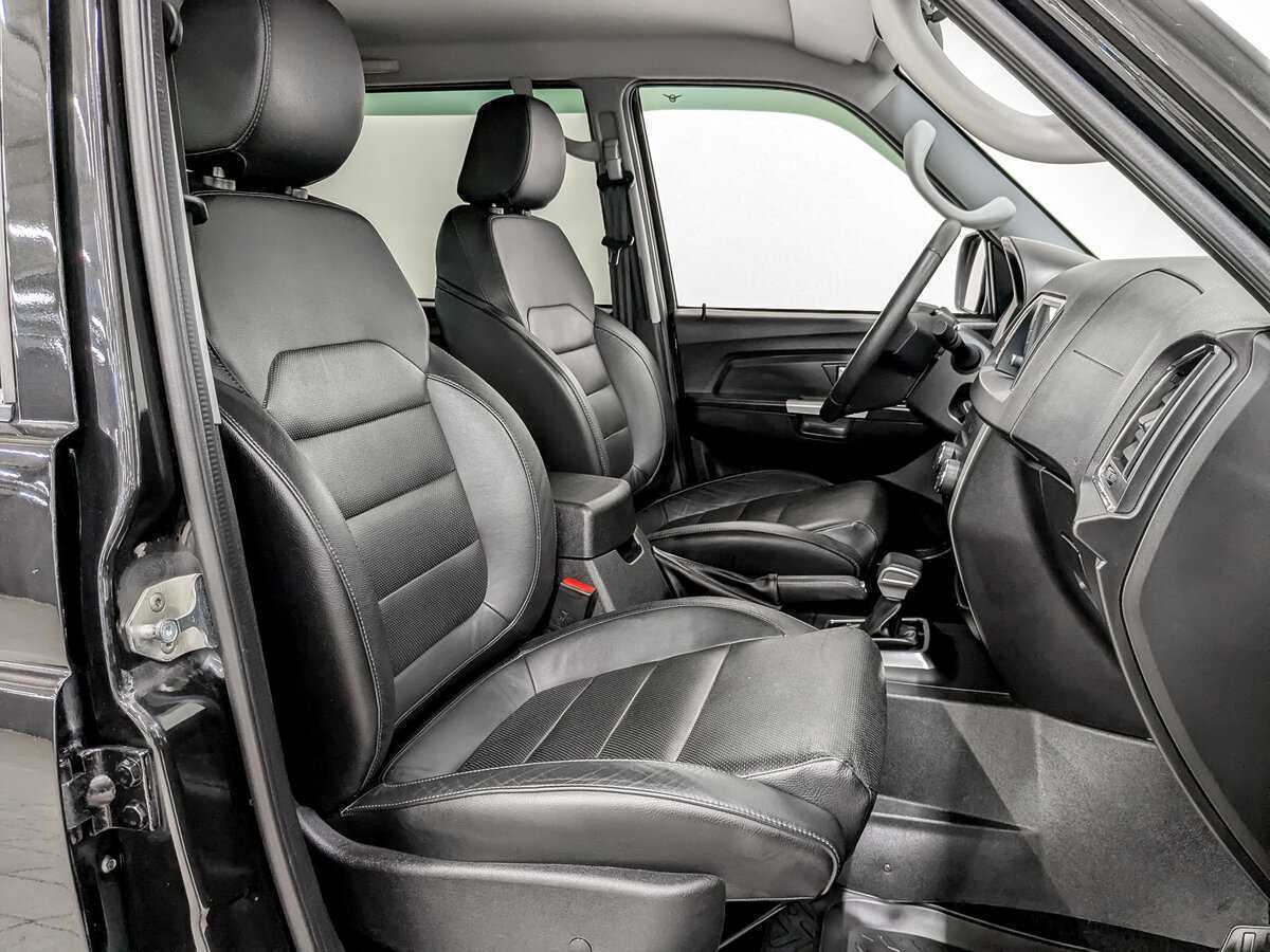 Купить УАЗ Patriot с пробегом. Фото: #21