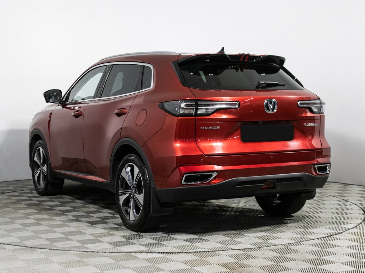 Купить Changan CS55 Plus с пробегом. Посмотреть фото