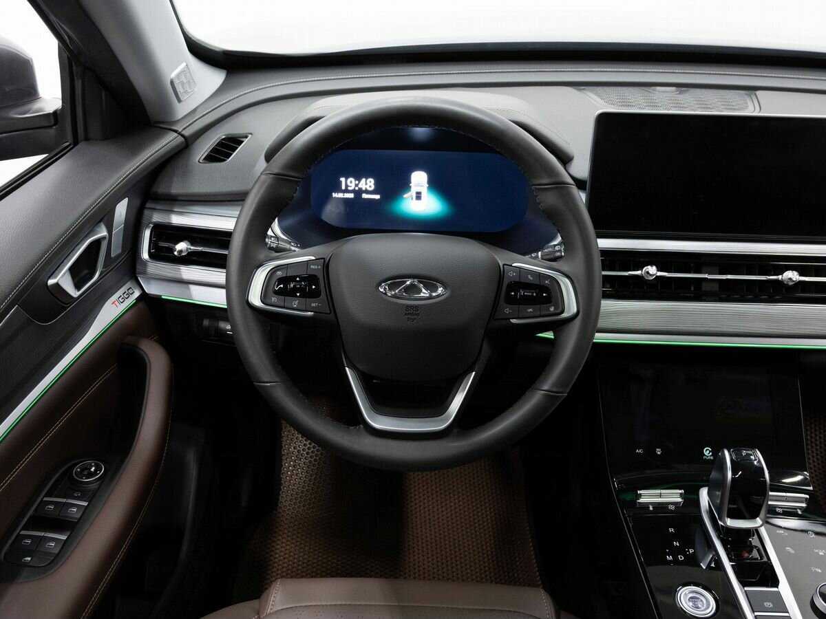 Купить Chery Tiggo 8 Pro с пробегом. Фото: #16