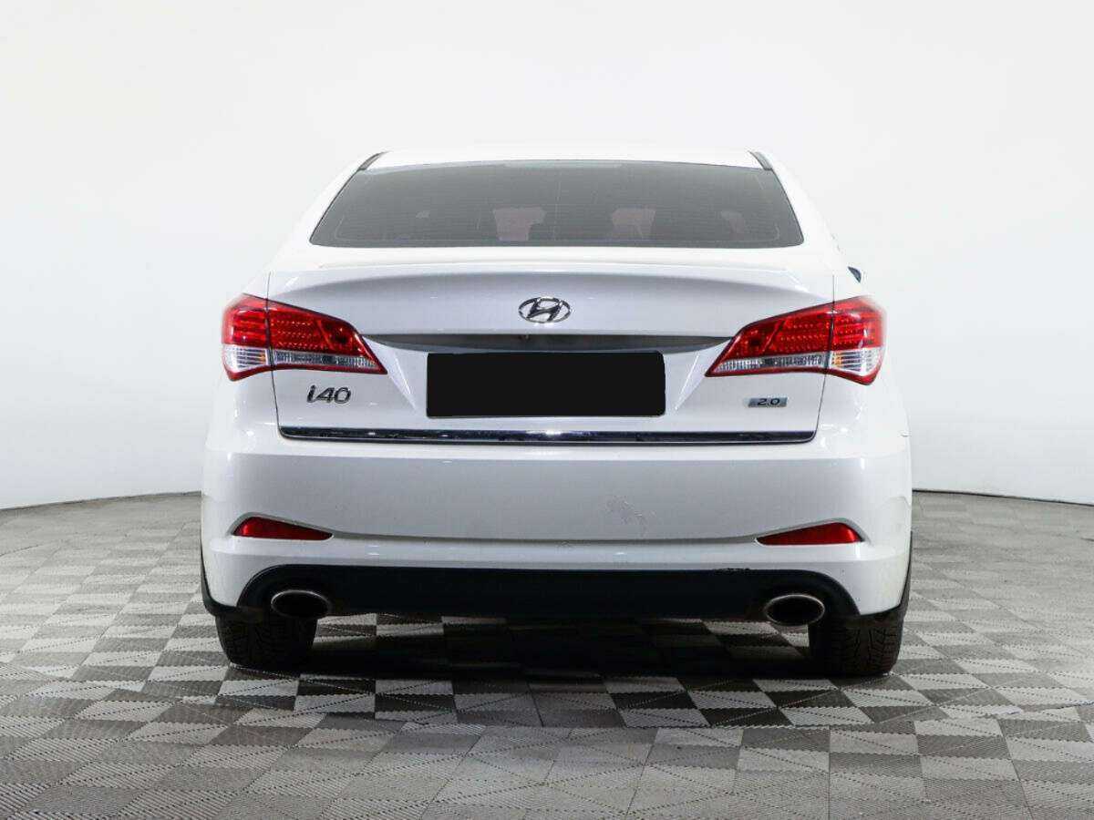 Купить Hyundai i40 с пробегом. Фото: #5