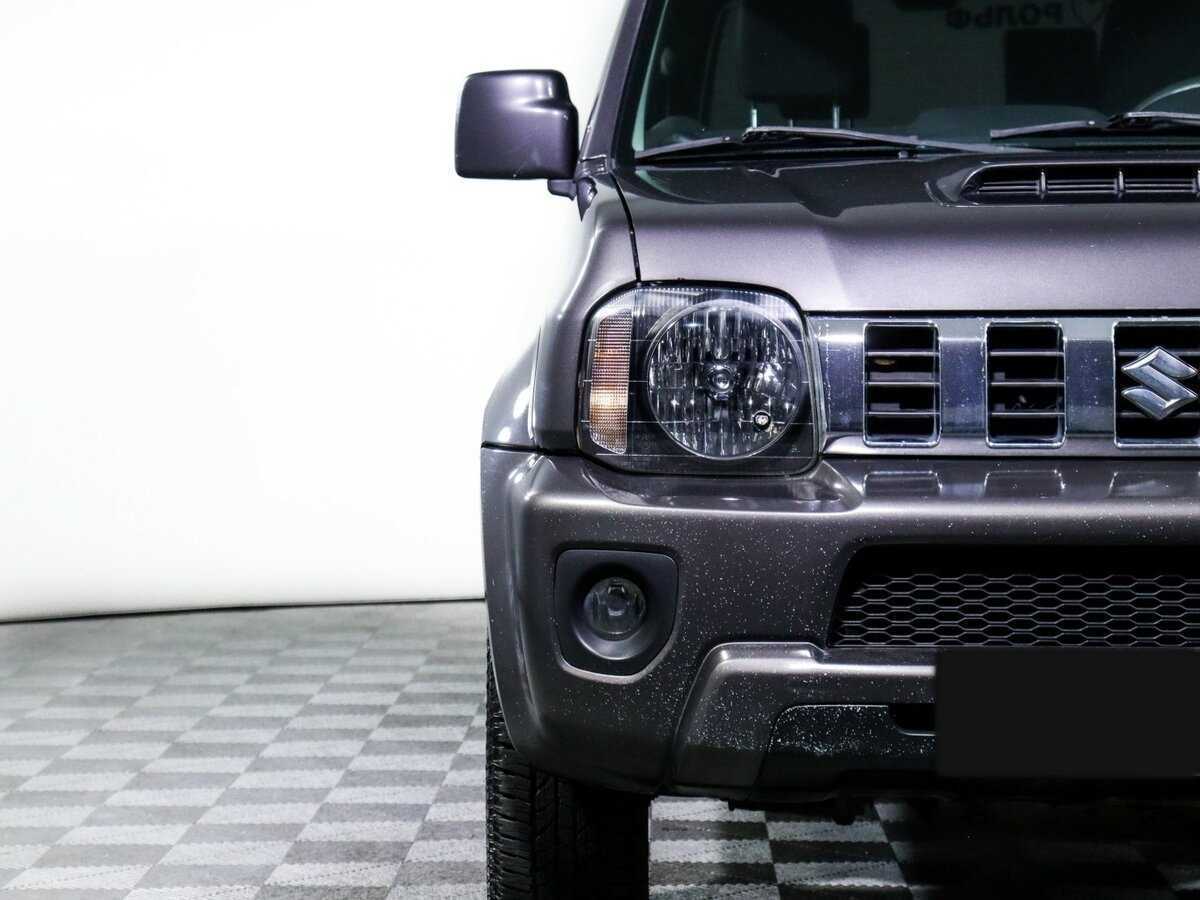 Купить Suzuki Jimny с пробегом. Фото: #13