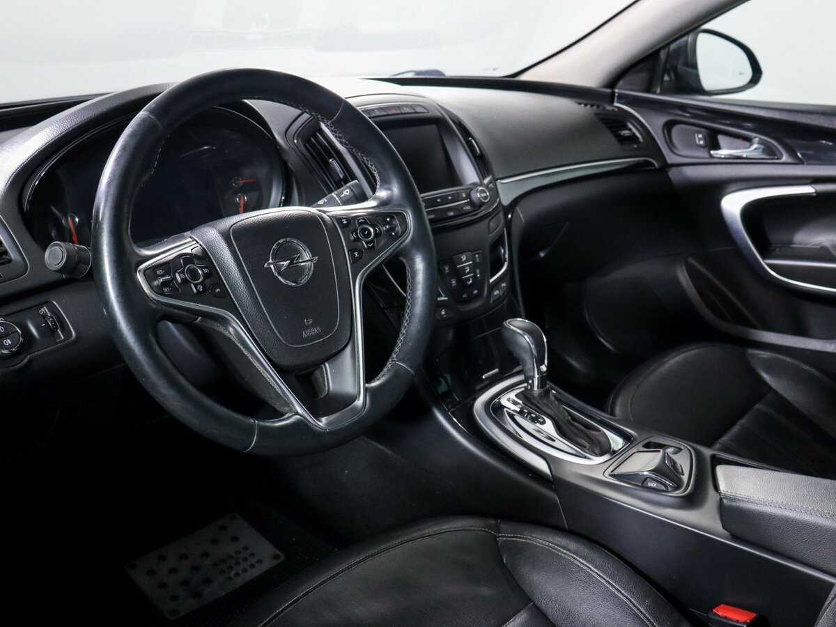 Купить Opel Insignia с пробегом. Фото: #13
