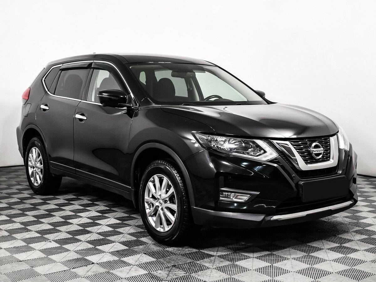 Купить Nissan X-Trail с пробегом. Фото: #2