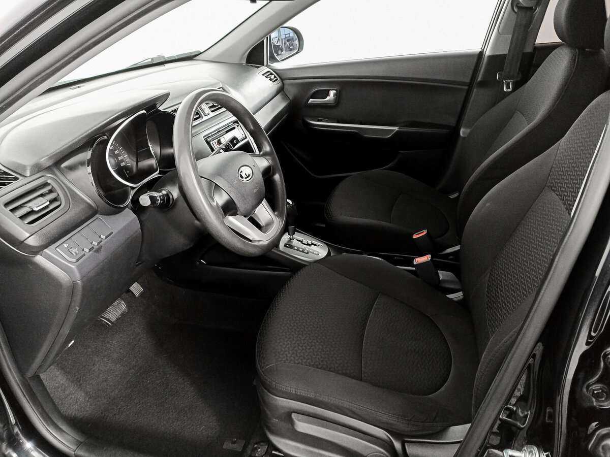 Купить Kia Rio с пробегом. Фото: #14