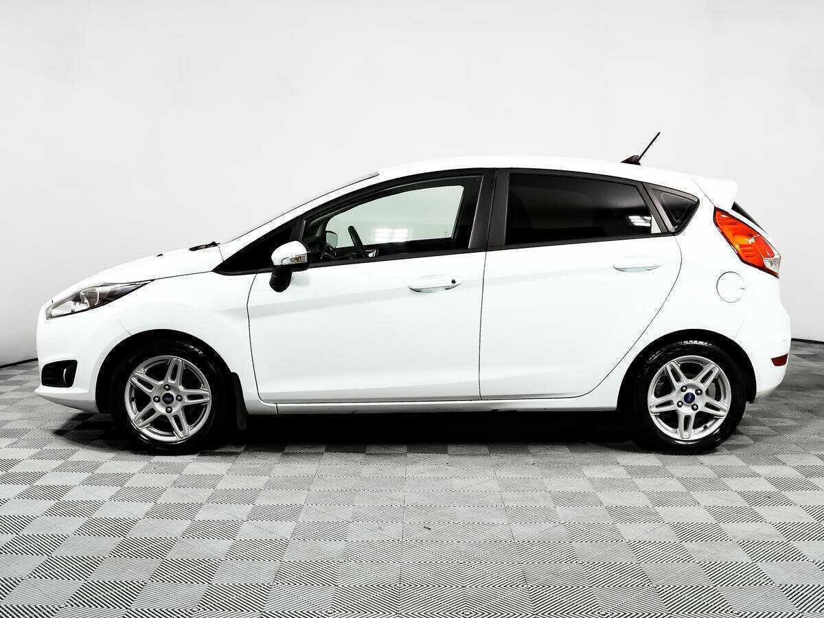 Купить Ford Fiesta с пробегом. Фото: #7
