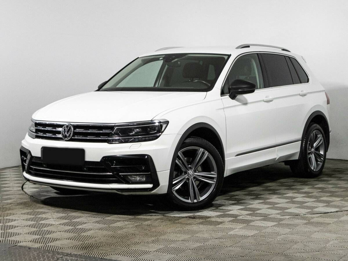 Купить Volkswagen Tiguan с пробегом. Фото: #0