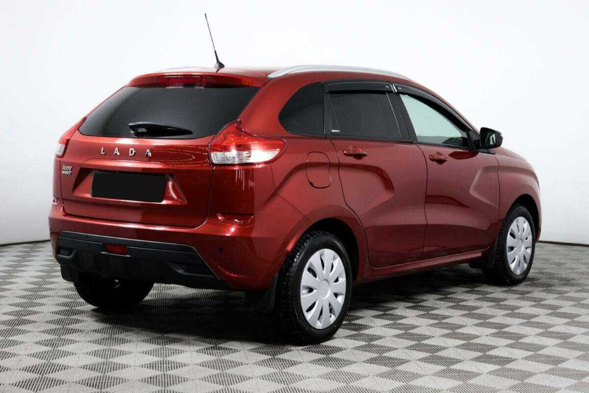 Купить Lada (ВАЗ) XRAY с пробегом. Фото: #4