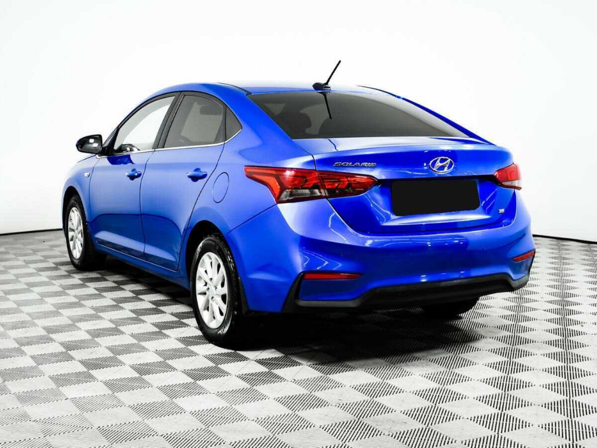 Купить Hyundai Solaris с пробегом. Фото: #6