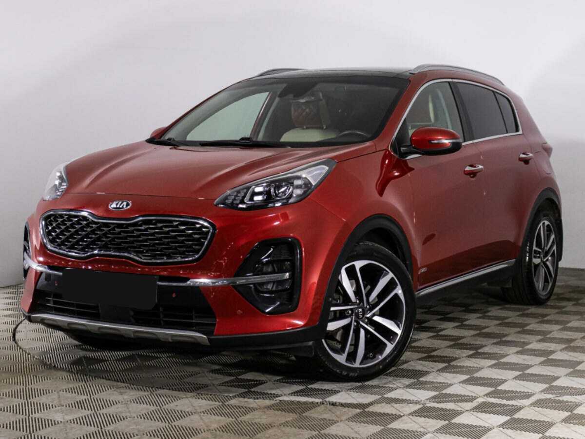 Купить Kia Sportage с пробегом. Фото: #0