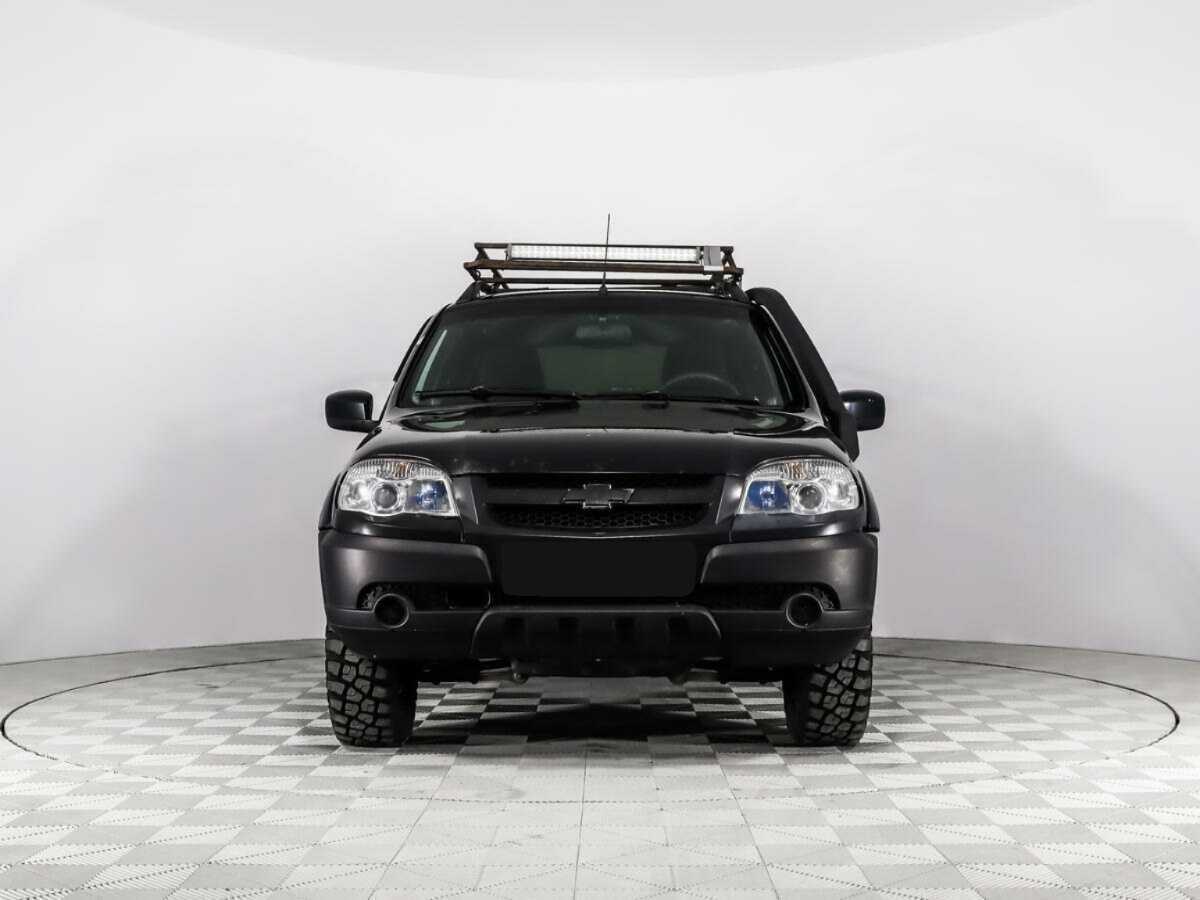 Купить Chevrolet Niva с пробегом. Фото: #1