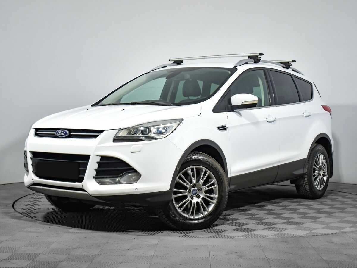 Купить Ford Kuga с пробегом. Посмотреть фото