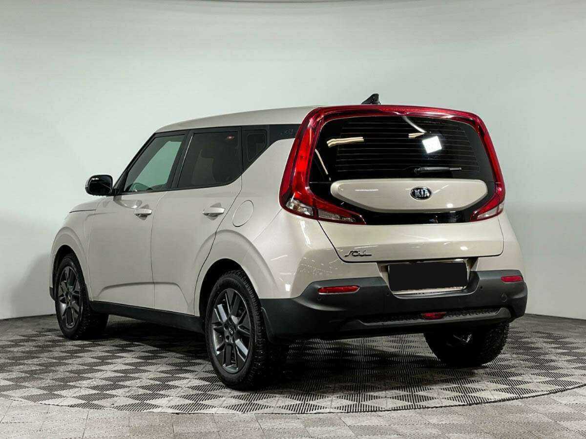 Купить Kia Soul с пробегом. Фото: #5