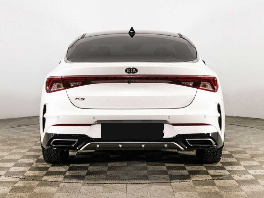Купить Kia K5 с пробегом. Фото: #5
