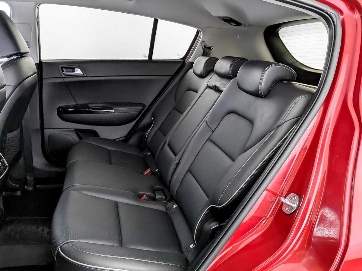 Купить Kia Sportage с пробегом. Фото: #11