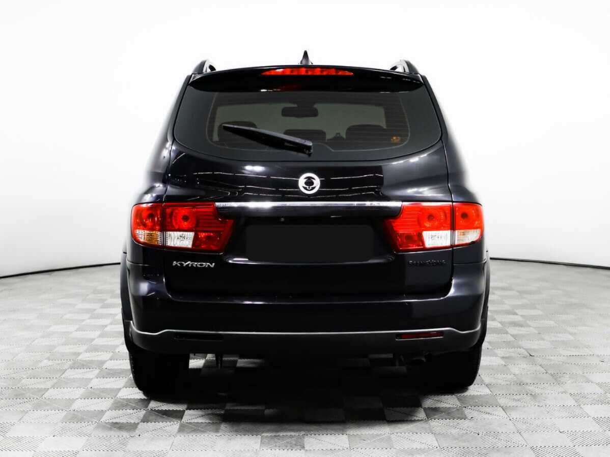 Купить SsangYong Kyron с пробегом. Фото: #5
