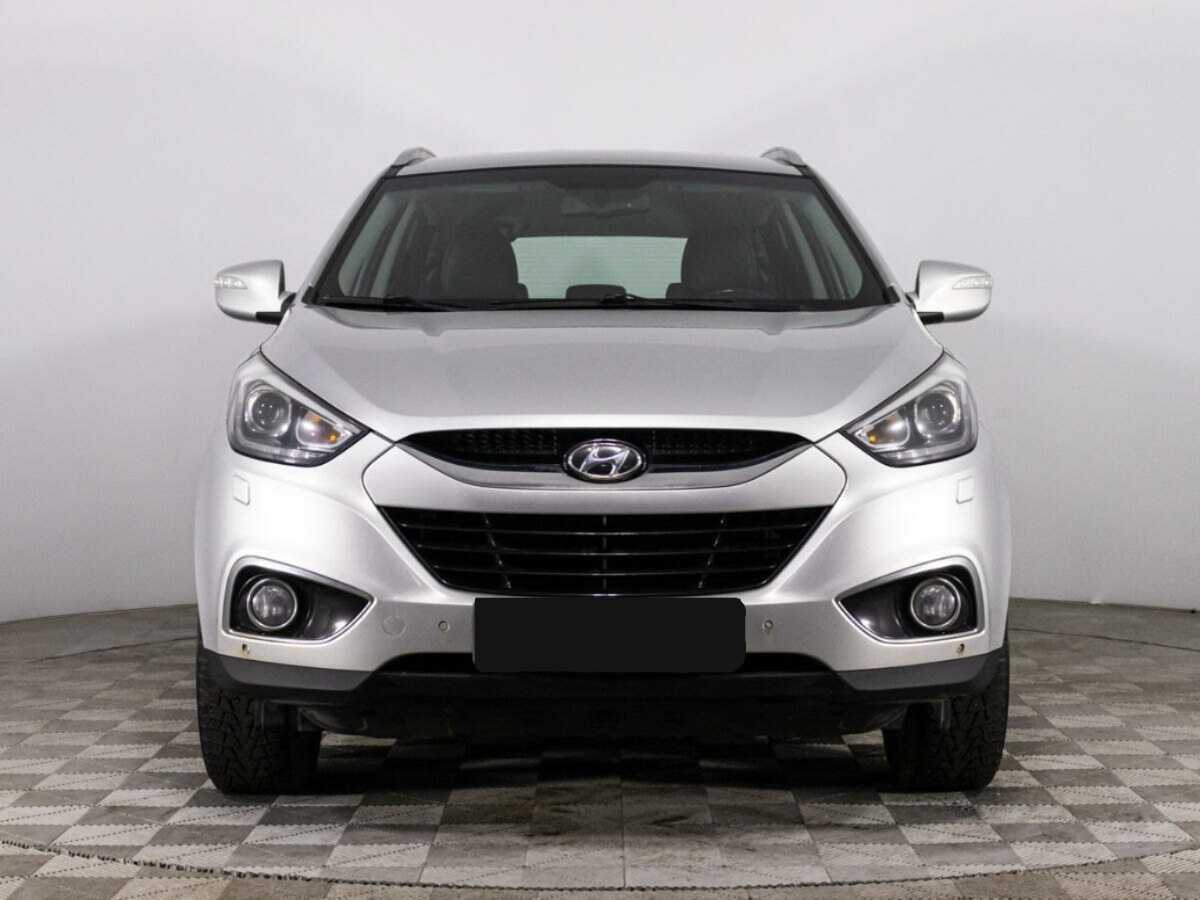 Купить Hyundai ix35 с пробегом. Фото: #1