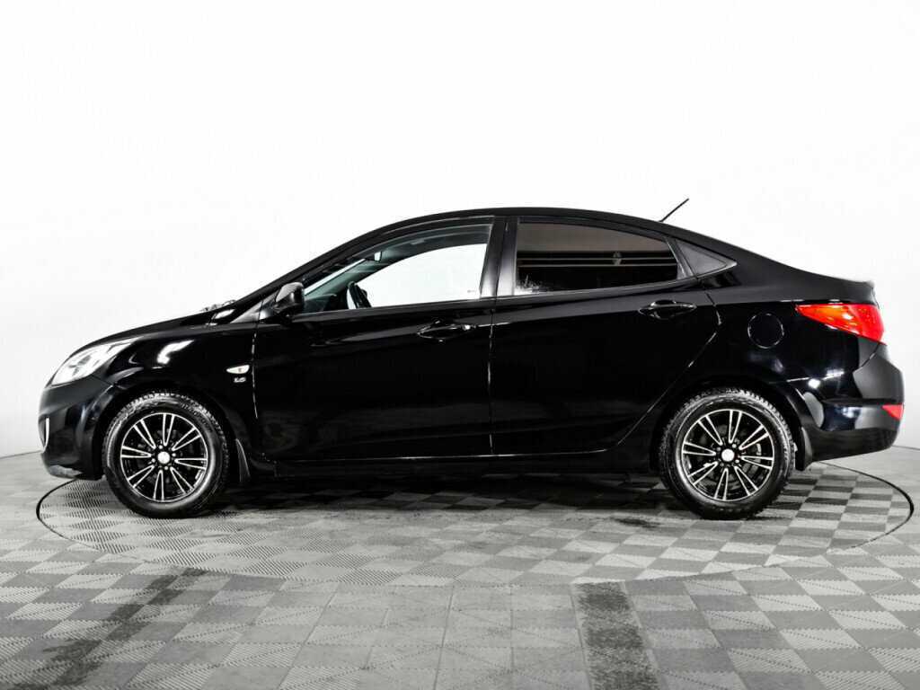 Купить Hyundai Solaris с пробегом. Фото: #7