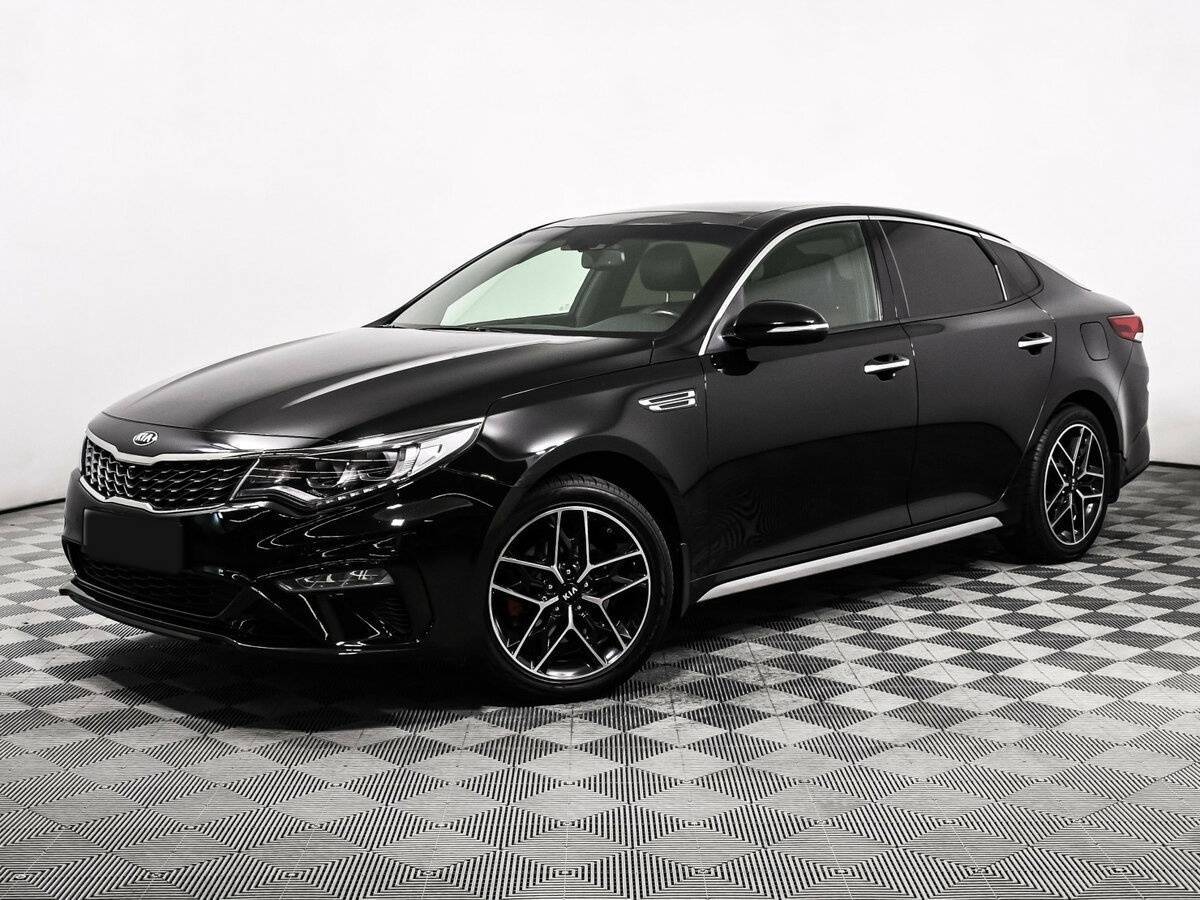 Купить Kia Optima с пробегом. Посмотреть фото