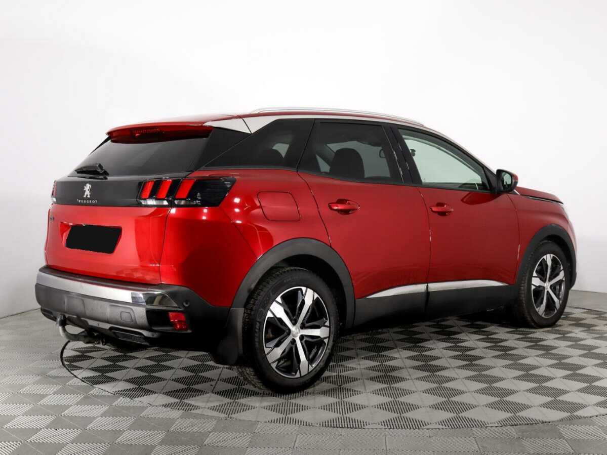 Купить Peugeot 3008 с пробегом. Фото: #7