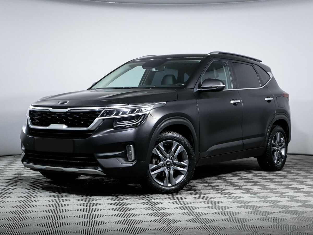 Купить Kia Seltos с пробегом. Посмотреть фото