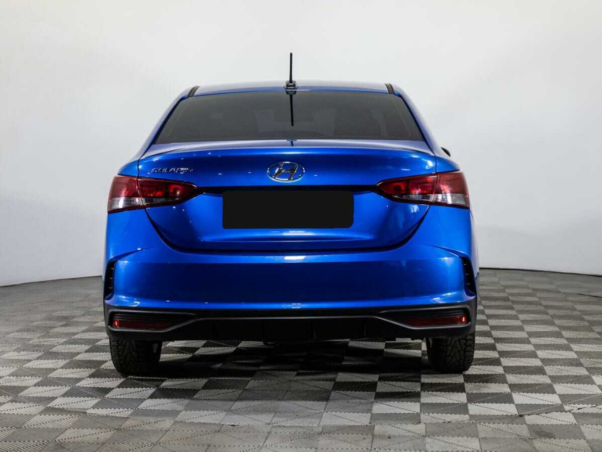 Купить Hyundai Solaris с пробегом. Фото: #5