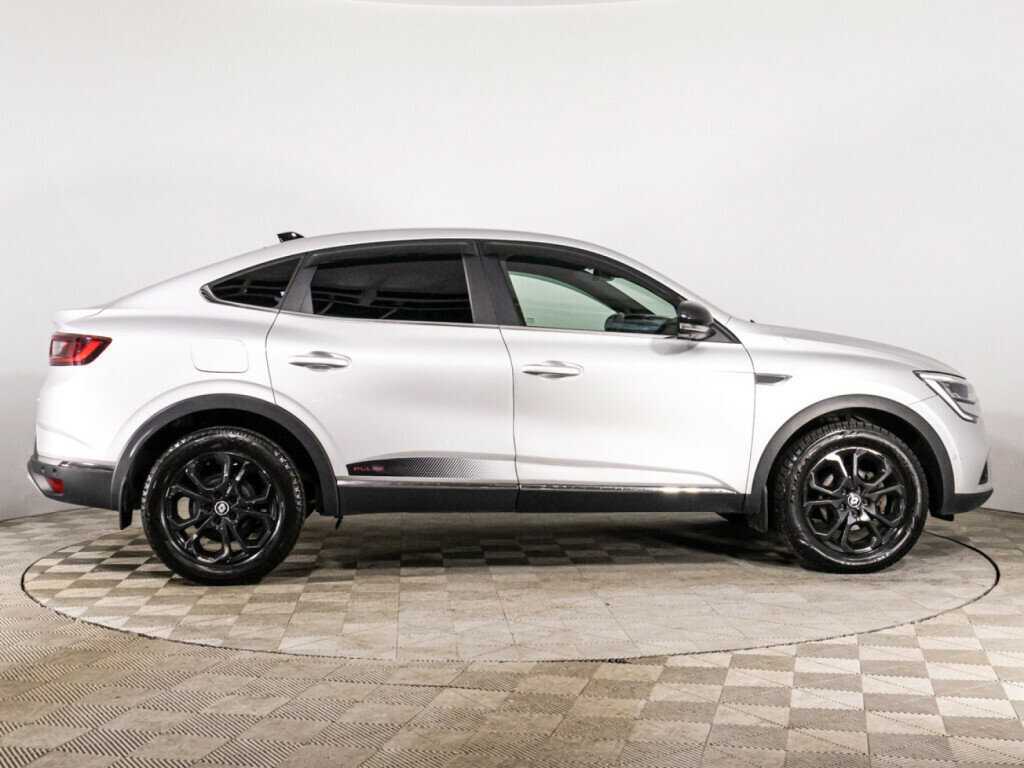 Купить Renault Arkana с пробегом. Фото: #3