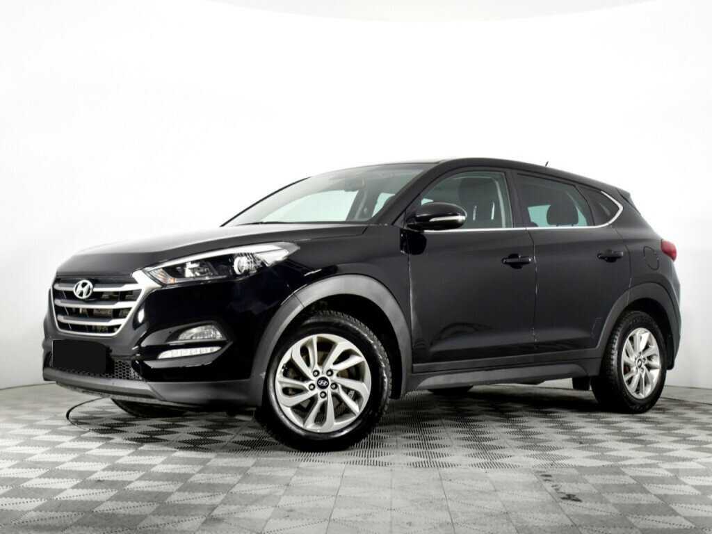 Купить Hyundai Tucson с пробегом. Посмотреть фото