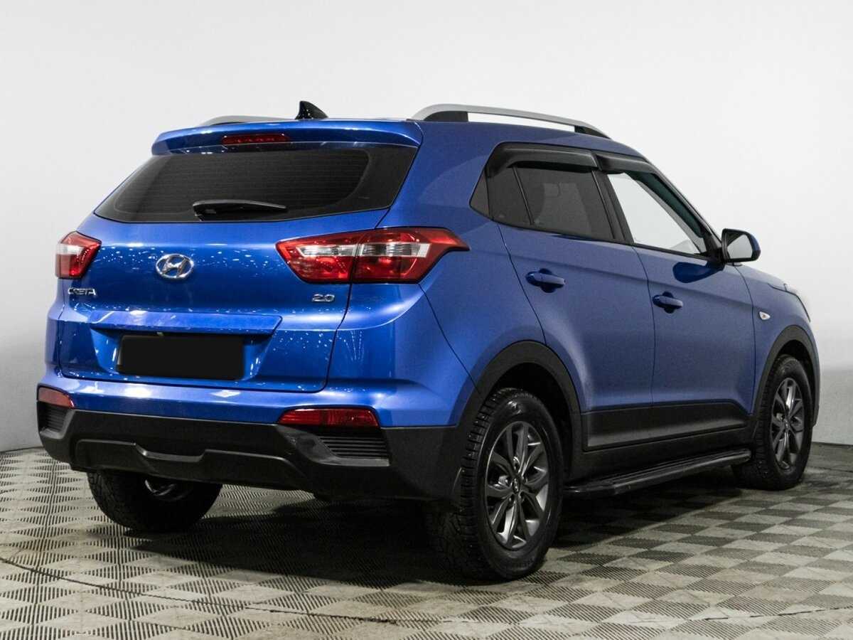 Купить Hyundai Creta с пробегом. Фото: #4