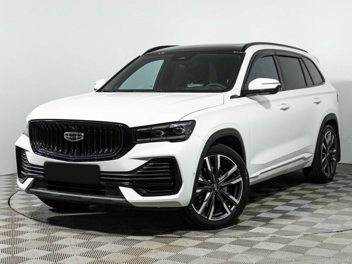 Купить Geely Monjaro с пробегом. Посмотреть фото