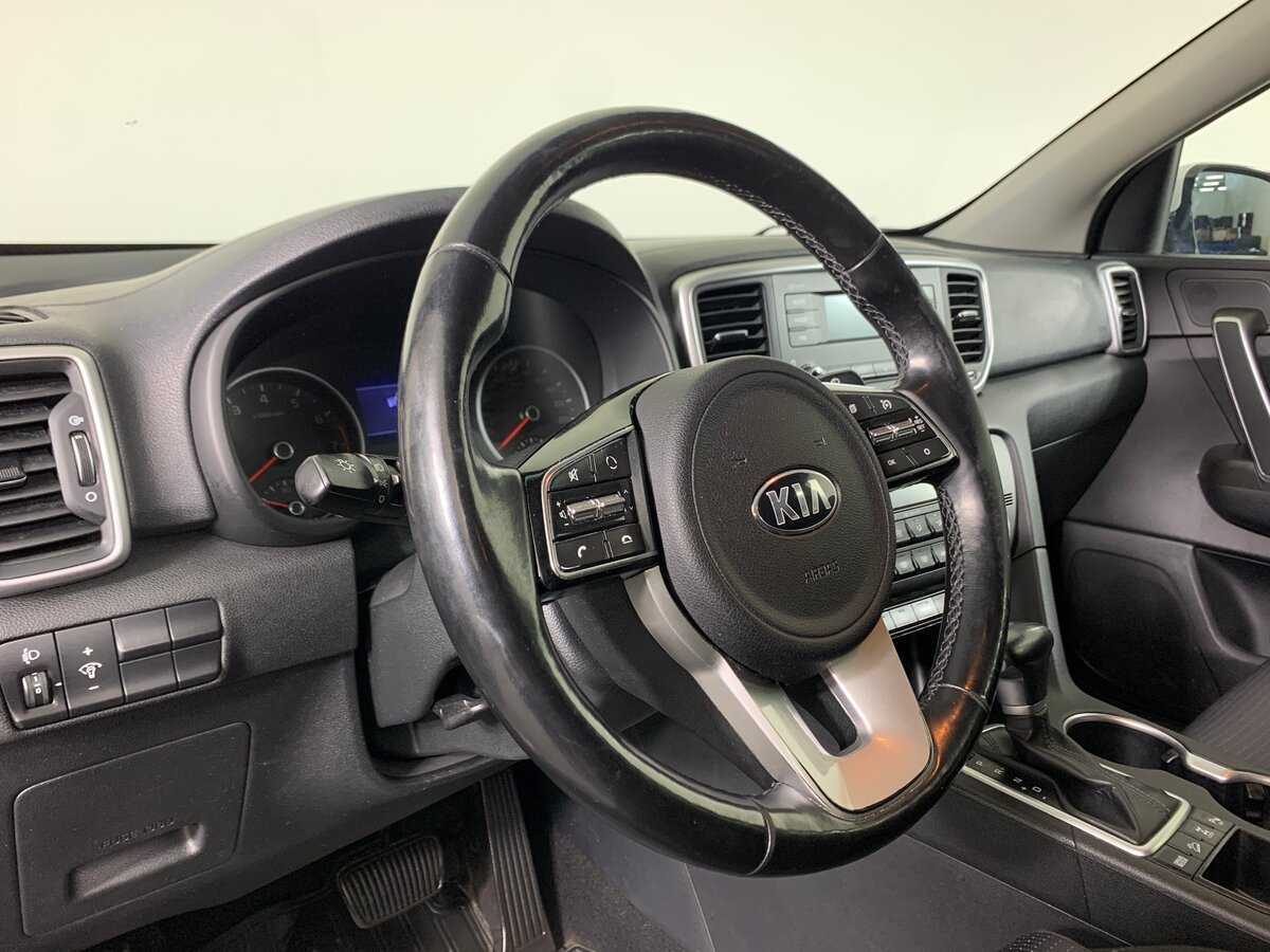 Купить Kia Sportage с пробегом. Фото: #10