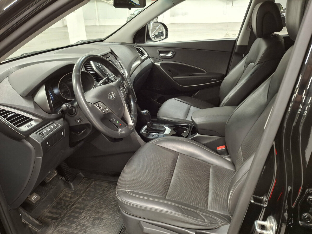 Купить Hyundai Santa Fe с пробегом. Фото: #14