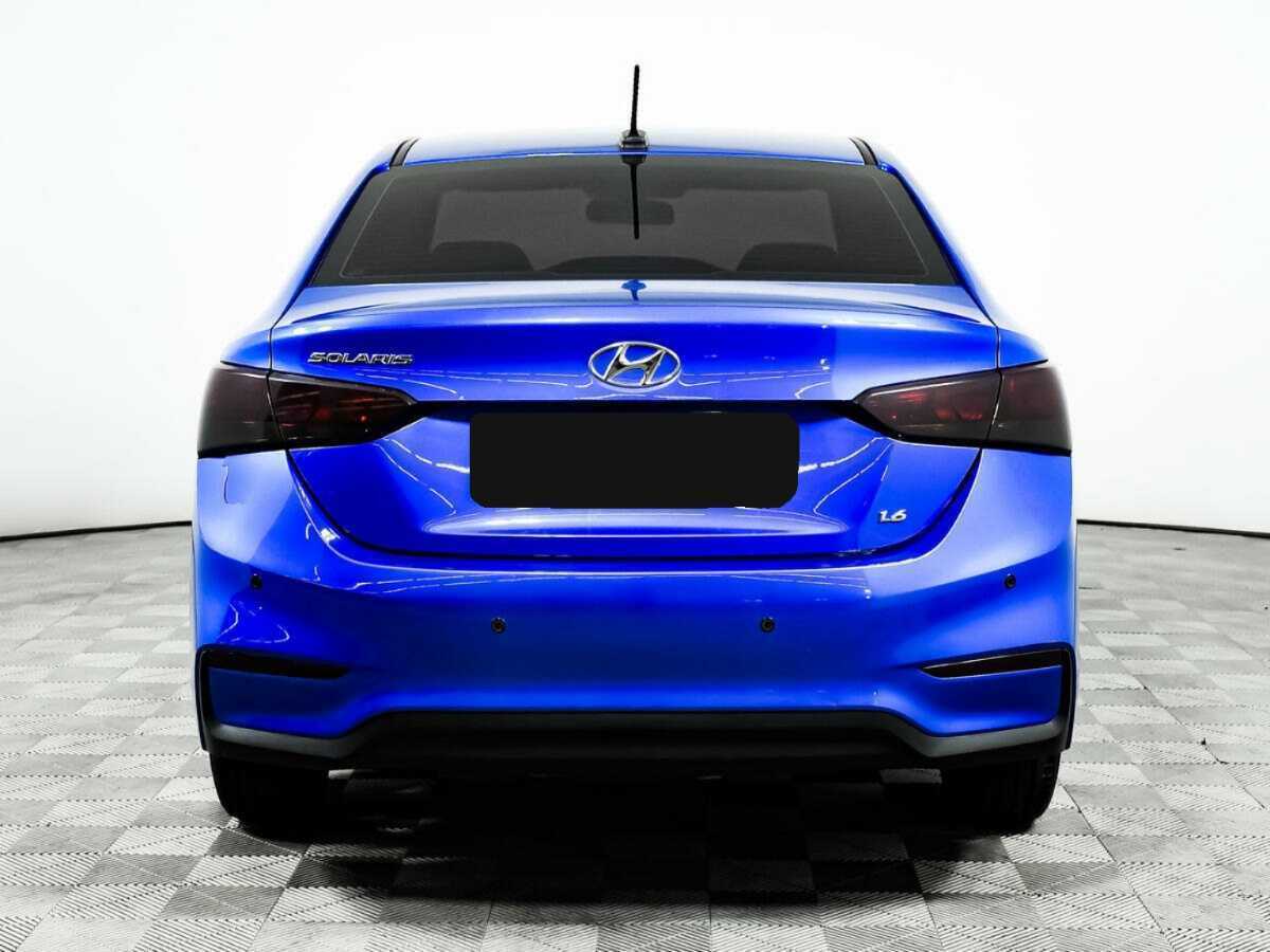 Купить Hyundai Solaris с пробегом. Фото: #5