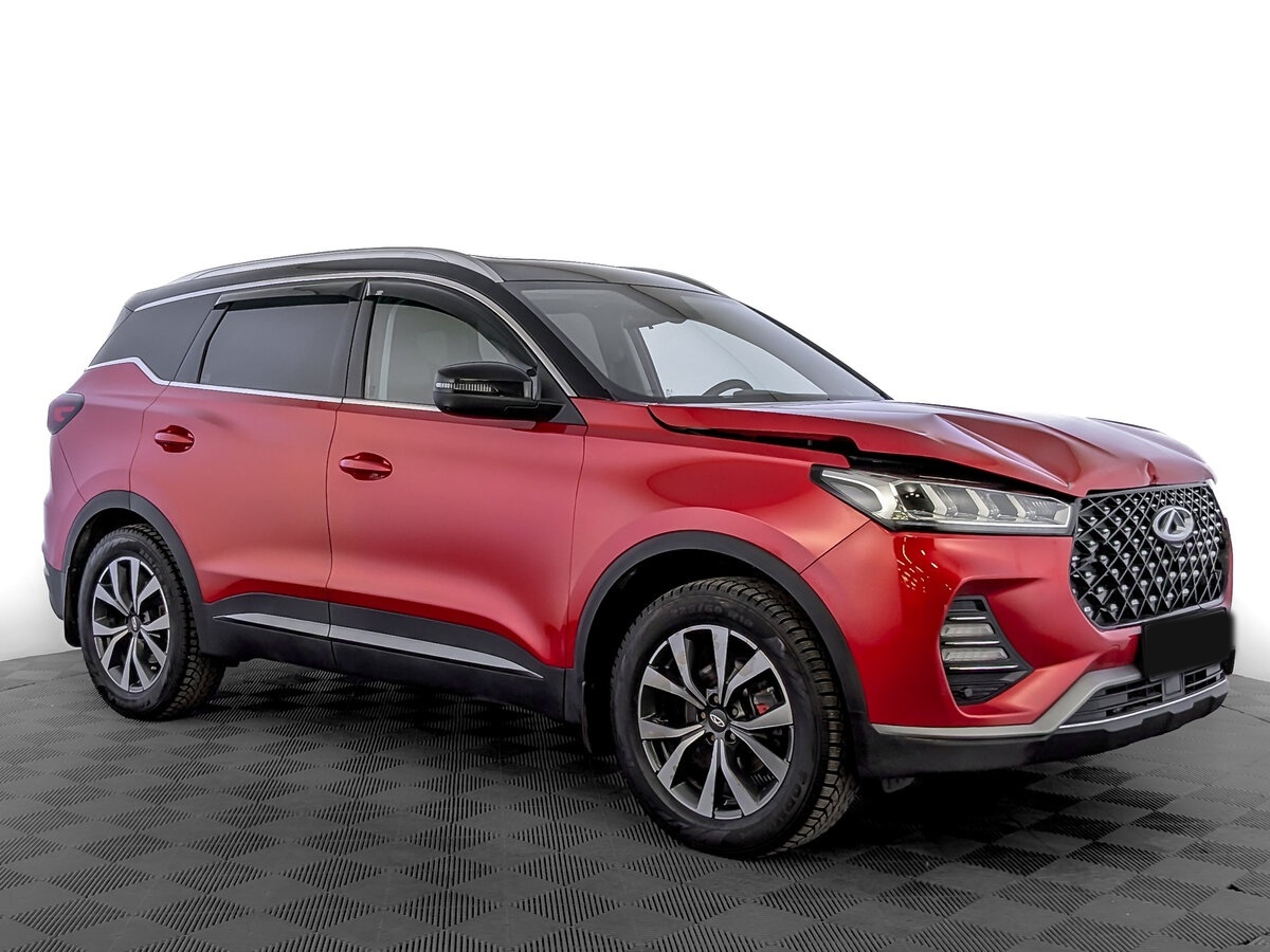 Купить Chery Tiggo 7 Pro с пробегом. Фото: #2