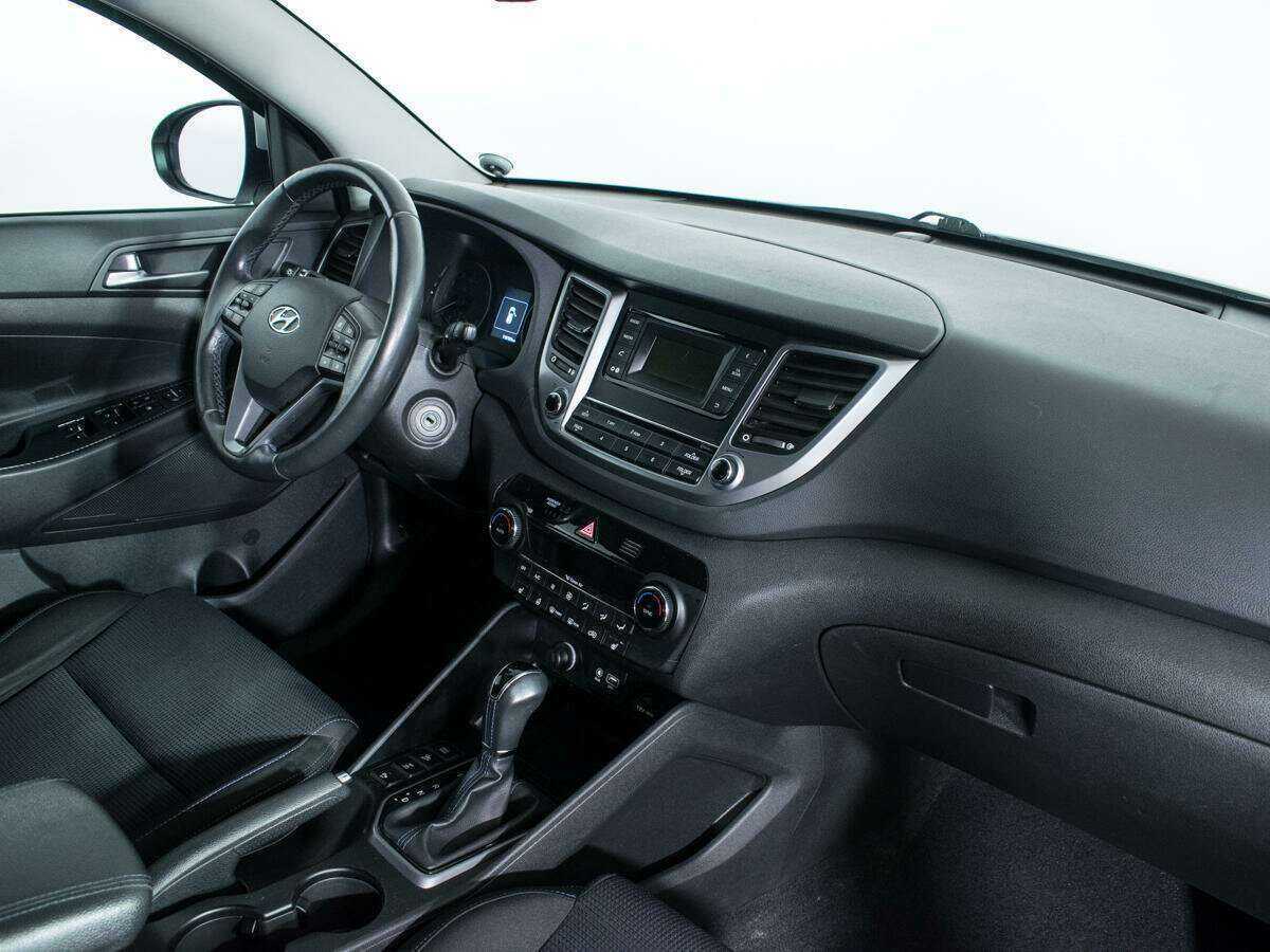Купить Hyundai Tucson с пробегом. Фото: #8