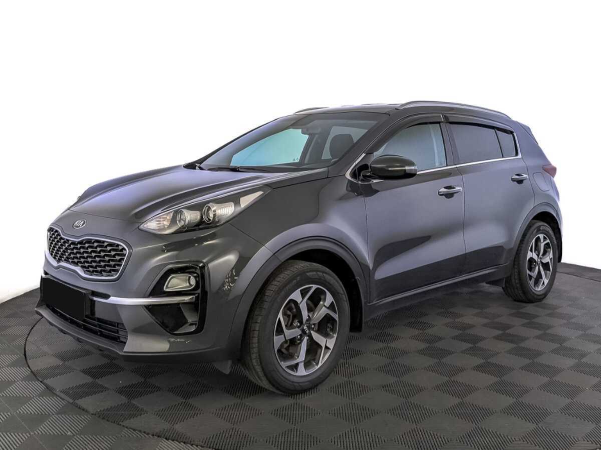Купить Kia Sportage с пробегом. Фото: #0