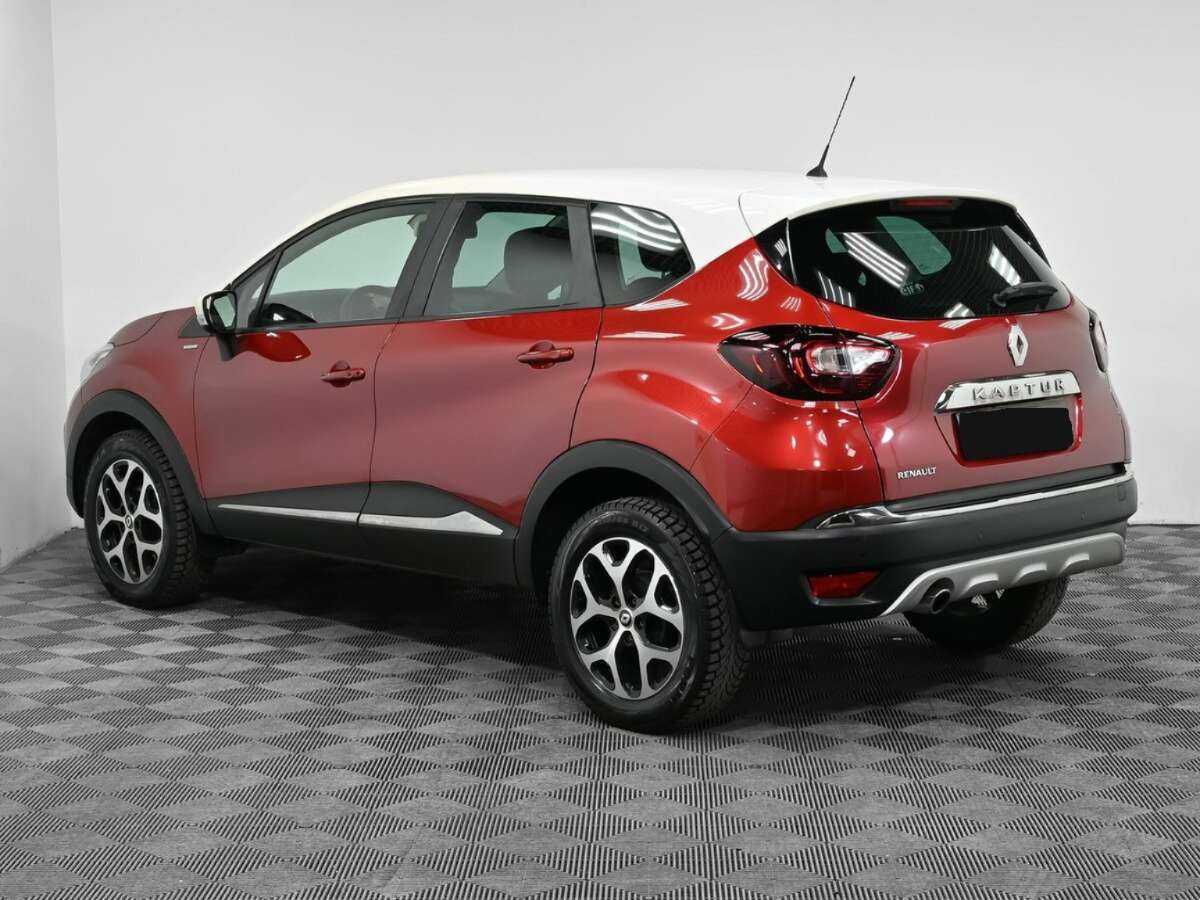 Купить Renault Kaptur с пробегом. Фото: #3